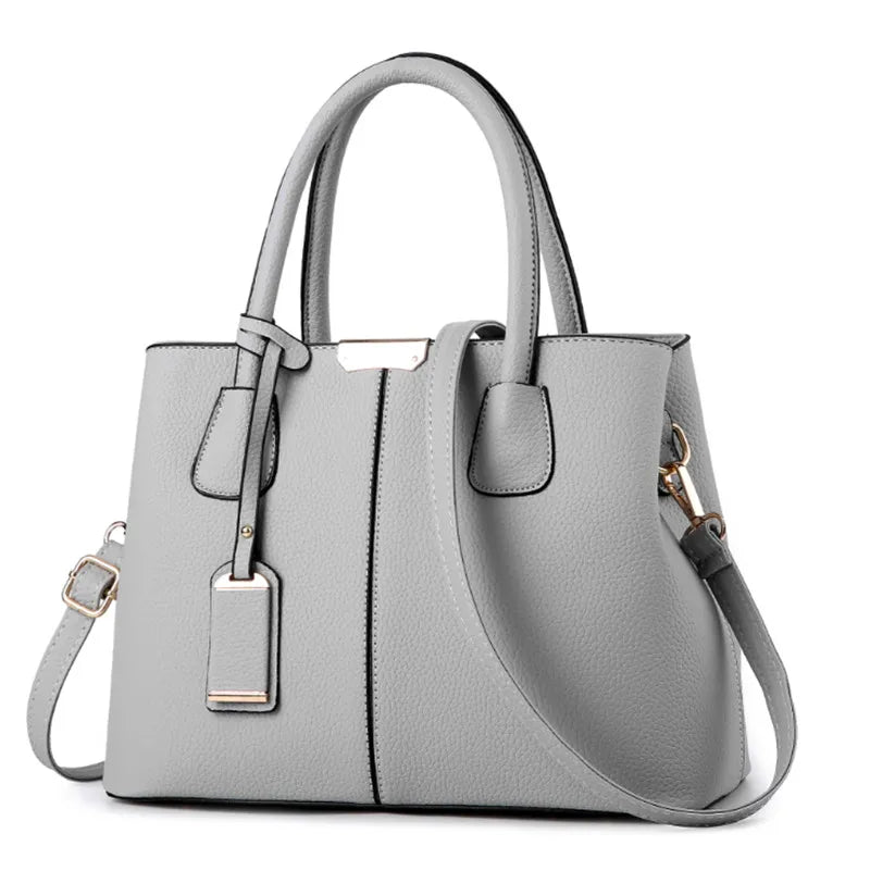 Women Top-Handle Handbags,Elegant Simple Style Leather Shoulder Messenger Bags for Young Ladies 7 Colors