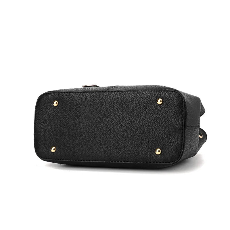 Women Top-Handle Handbags,Elegant Simple Style Leather Shoulder Messenger Bags for Young Ladies 7 Colors