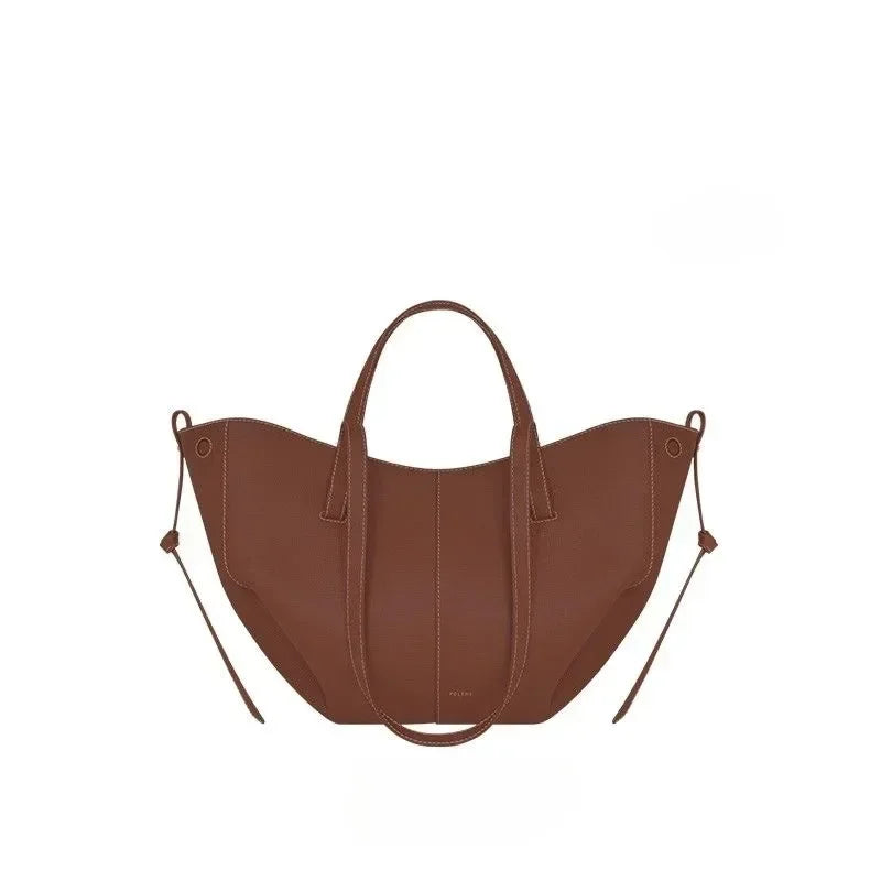 Lady Underarm Tote Bags Women Trendy Handbag Shoulder Bag with Magnetic Closure Leather for Women Trendy Leather Shoulder Bag