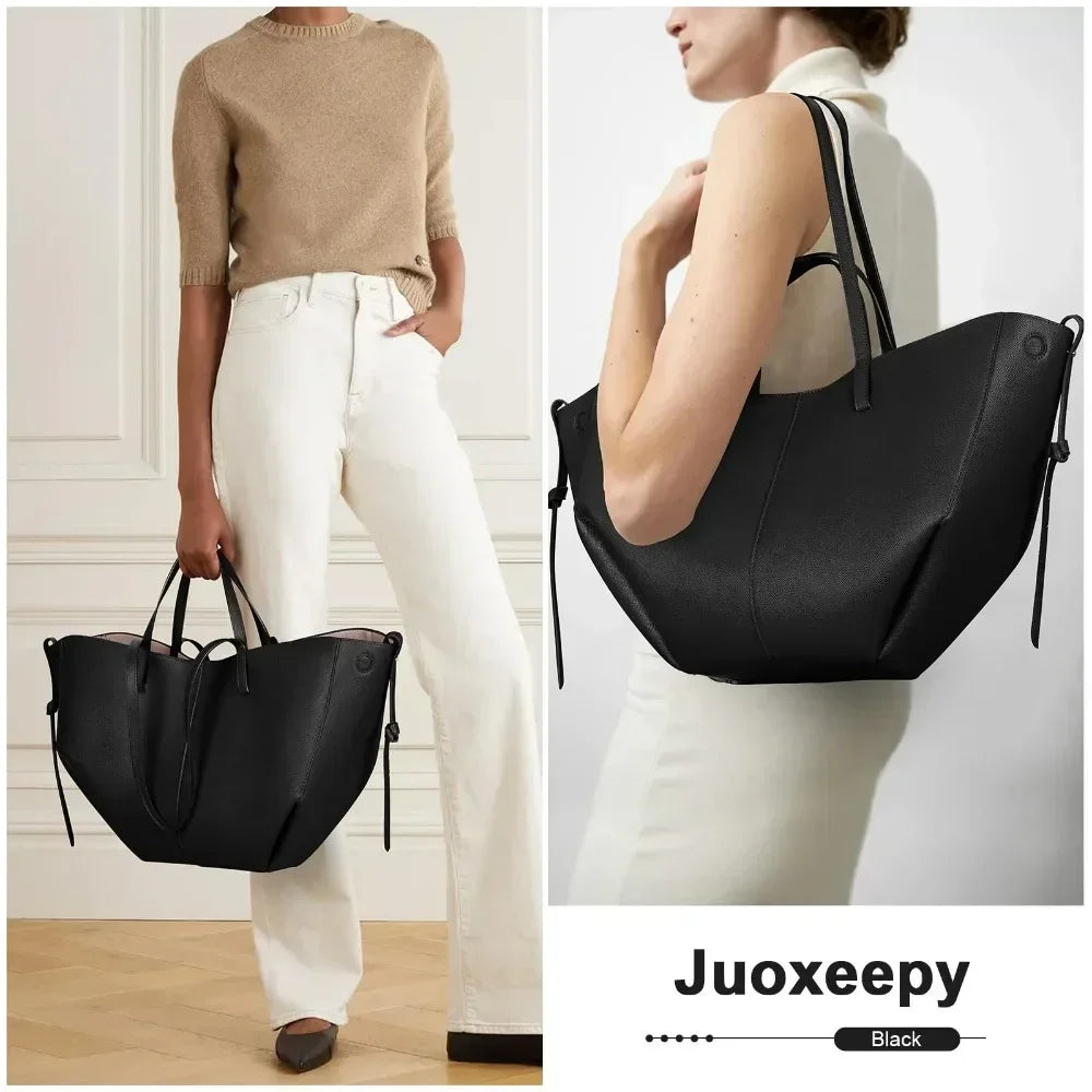 Lady Underarm Tote Bags Women Trendy Handbag Shoulder Bag with Magnetic Closure Leather for Women Trendy Leather Shoulder Bag