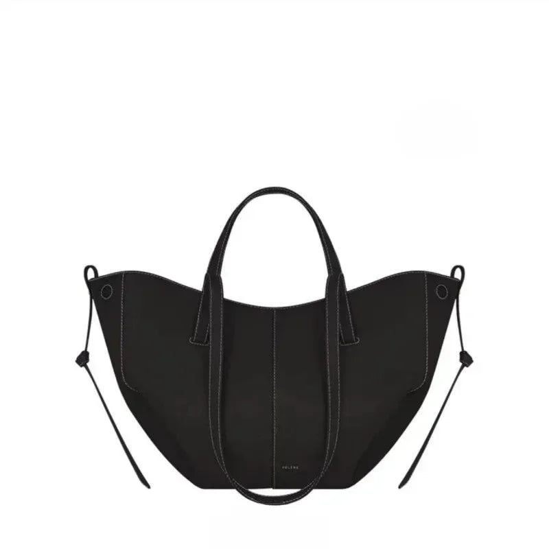 Lady Underarm Tote Bags Women Trendy Handbag Shoulder Bag with Magnetic Closure Leather for Women Trendy Leather Shoulder Bag