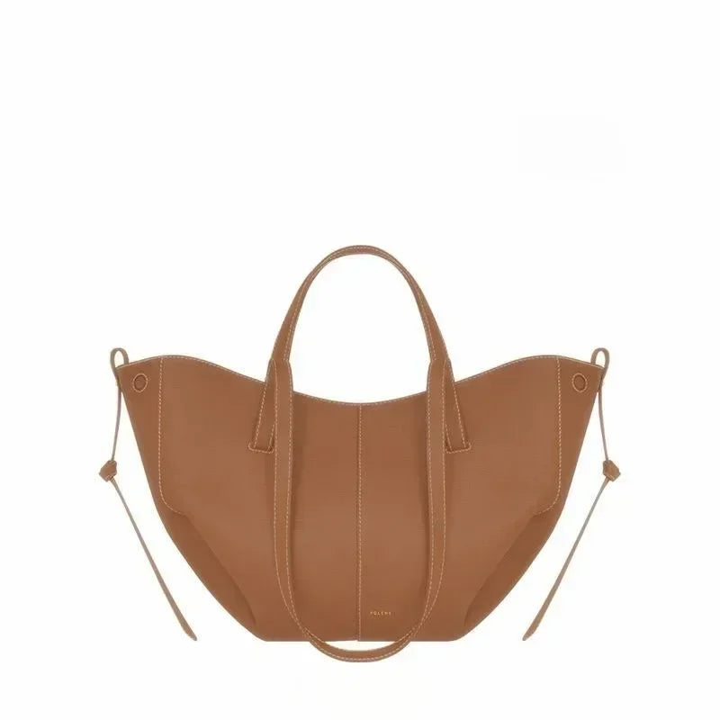 Lady Underarm Tote Bags Women Trendy Handbag Shoulder Bag with Magnetic Closure Leather for Women Trendy Leather Shoulder Bag