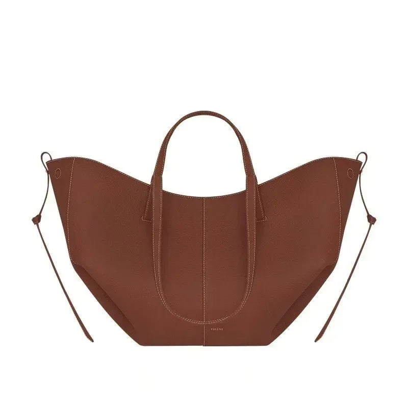 Lady Underarm Tote Bags Women Trendy Handbag Shoulder Bag with Magnetic Closure Leather for Women Trendy Leather Shoulder Bag