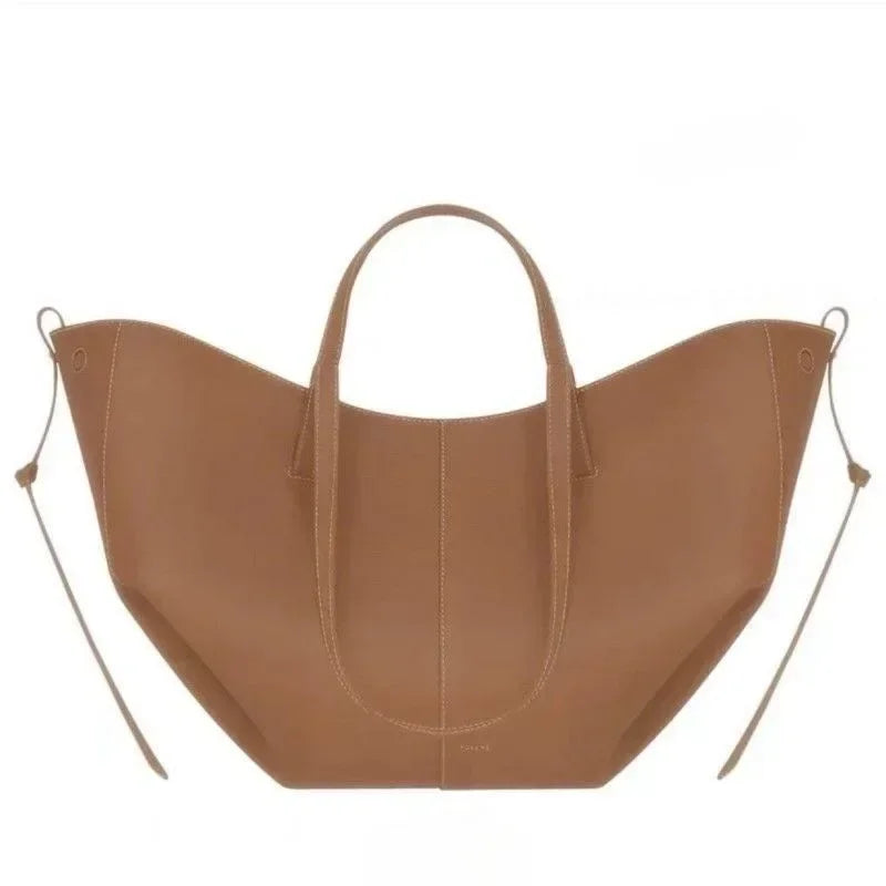 Lady Underarm Tote Bags Women Trendy Handbag Shoulder Bag with Magnetic Closure Leather for Women Trendy Leather Shoulder Bag